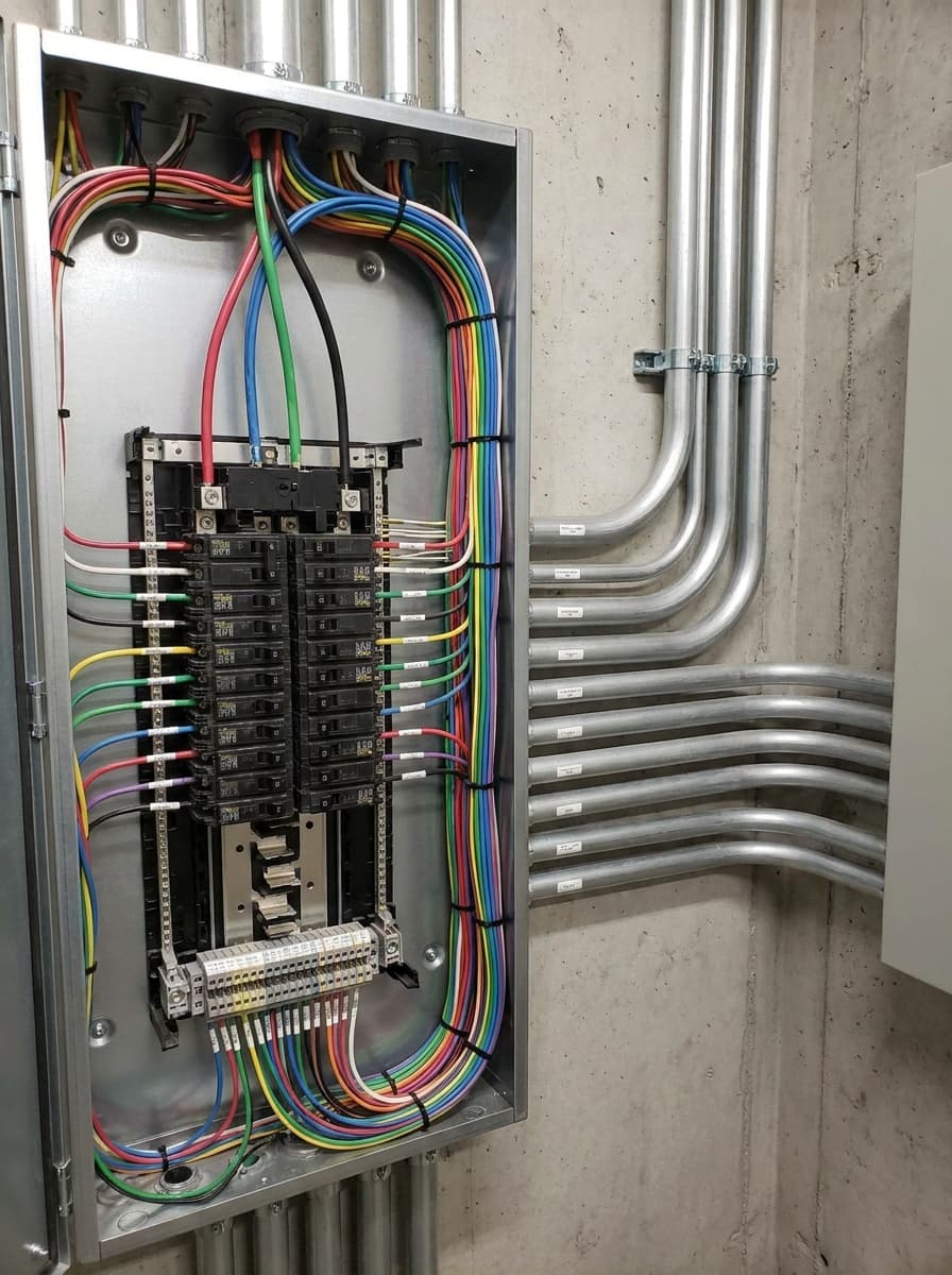 instalación eléctrica residencial por ARETECH en Cuenca — foto 3