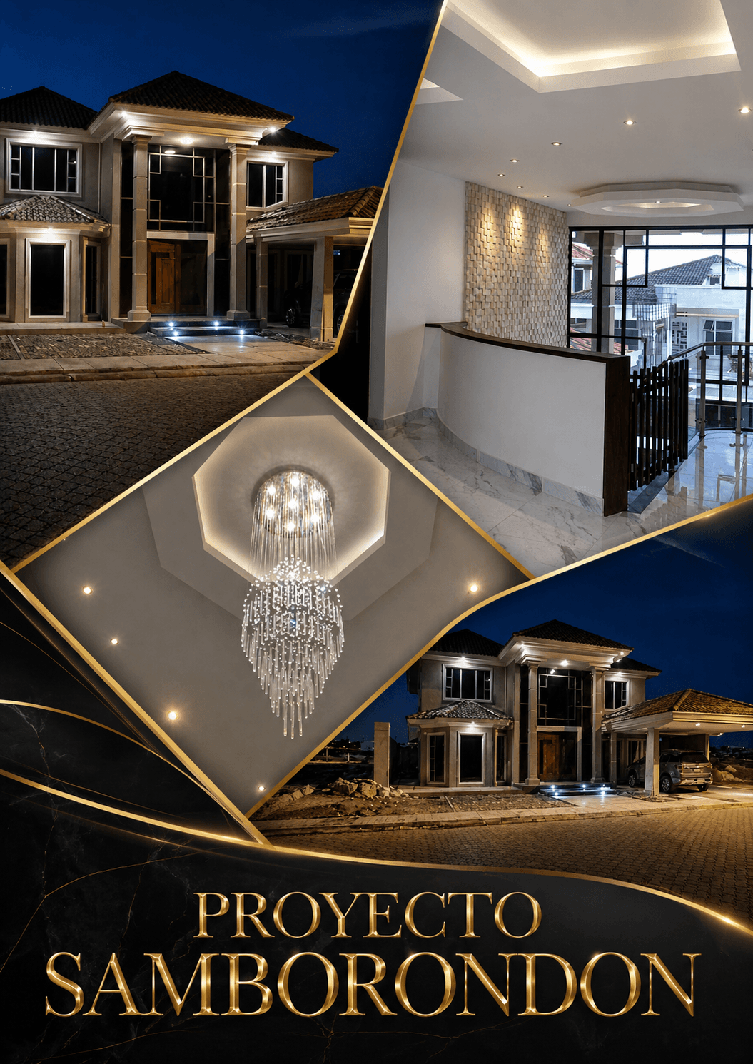 Residencia Privada — Tumbados en Cuenca por ARETECH
