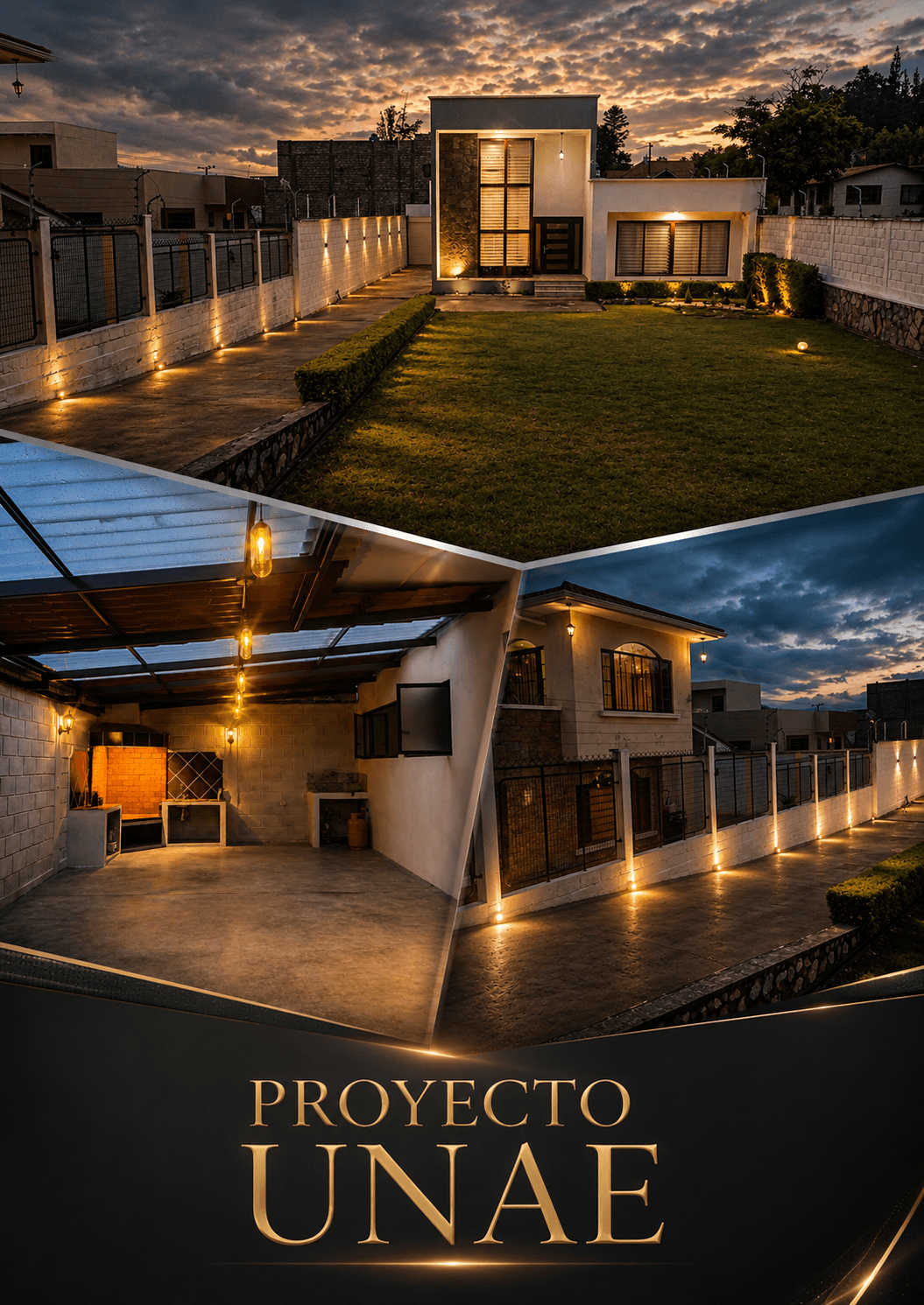 Proyecto UNAE — Iluminación Arquitectónica en Cuenca por ARETECH