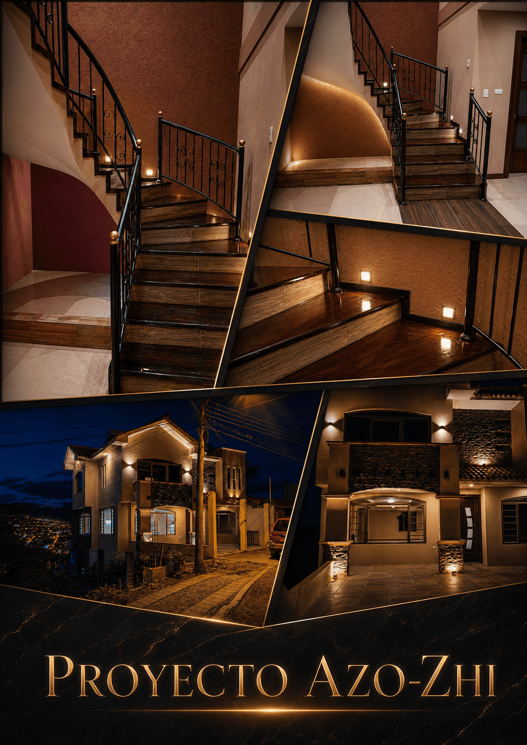 Proyecto AZO - Zhizhiquin — Iluminación Arquitectónica en Cuenca por ARETECH