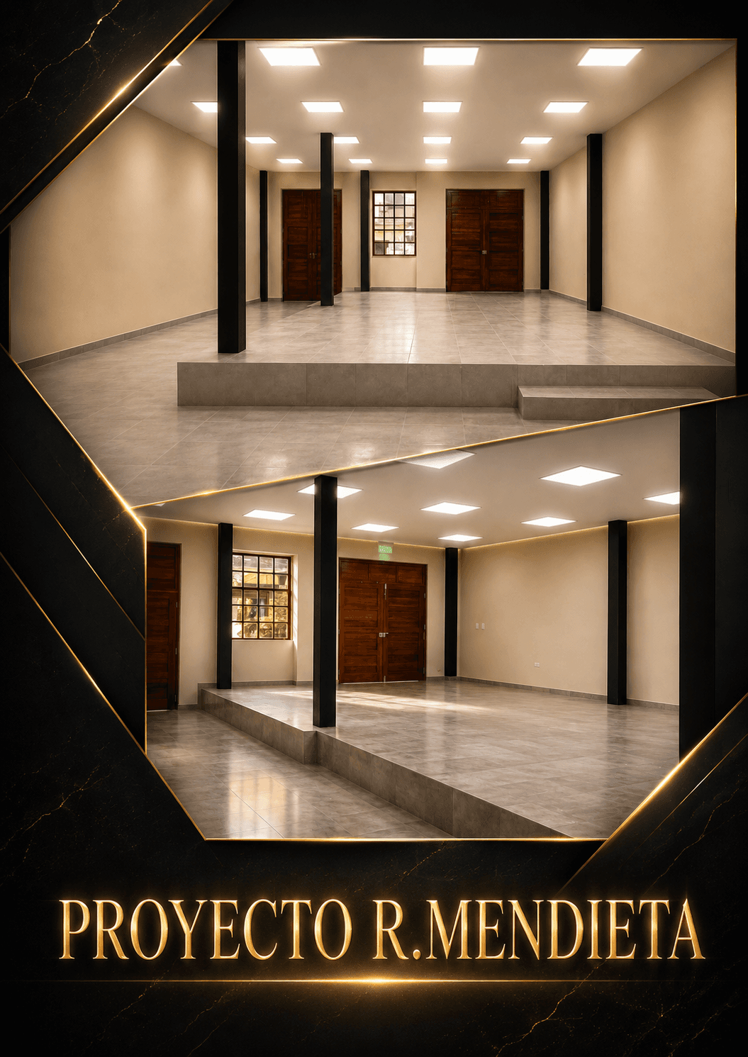 Proyecto R. Mendieta — Iluminación Comercial en Cuenca por ARETECH