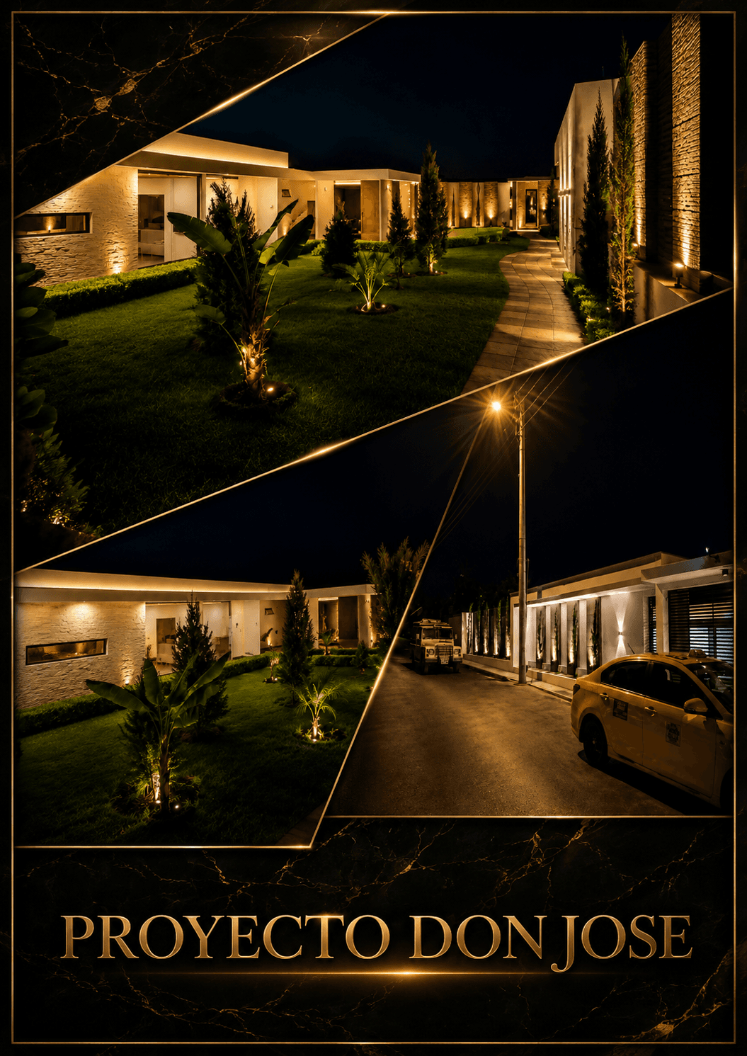 Proyecto Residencial 13 — Tumbados en Cuenca por ARETECH